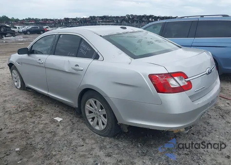 2011 Ford Taurus Se from USA, damaged, VIN 1FAHP2DW6BG100869